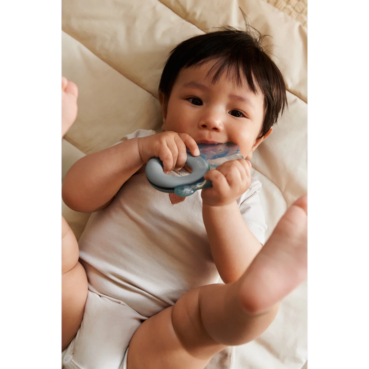 Liewood Rita Elephant Cooling Teether 2-Pack Pale