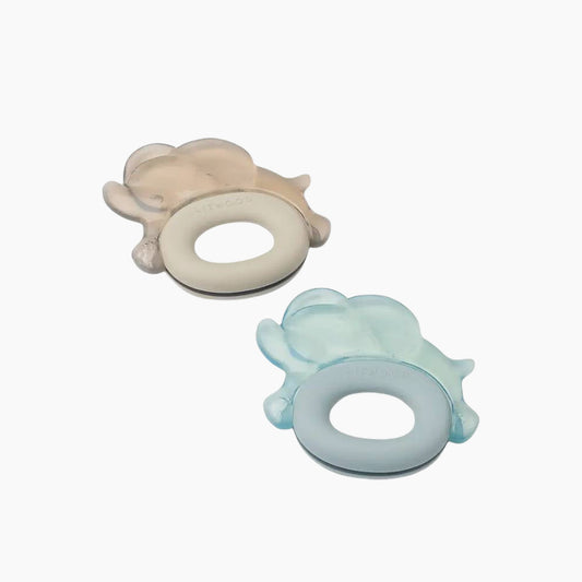 Liewood Rita Elephant Cooling Teether 2-Pack Pale