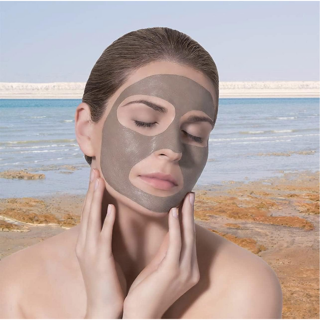 Rivage 200g facial mud mask for purifying and rejuvenating skin