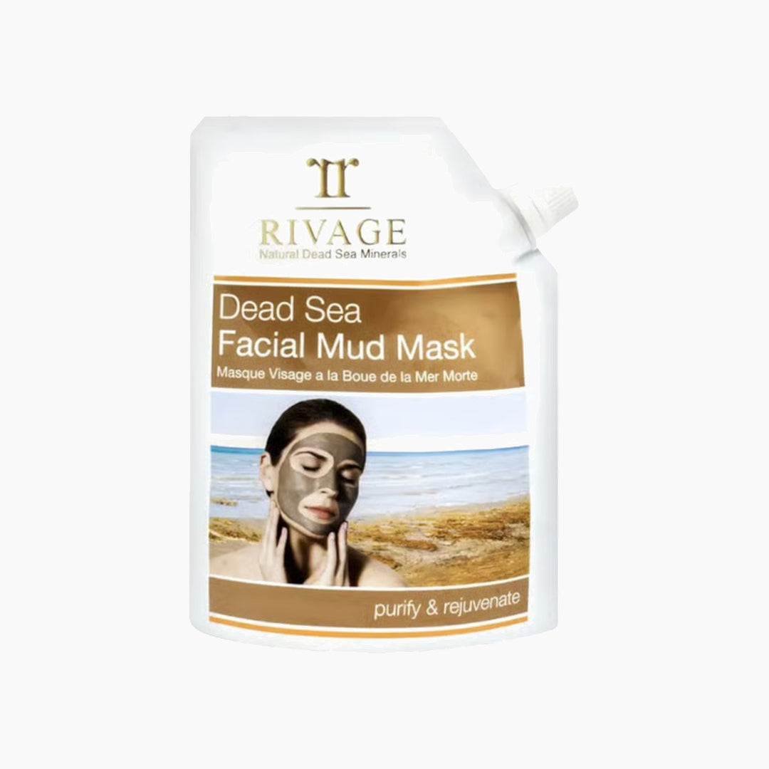 Rivage Facial Mud Mask 200g purifying treatment