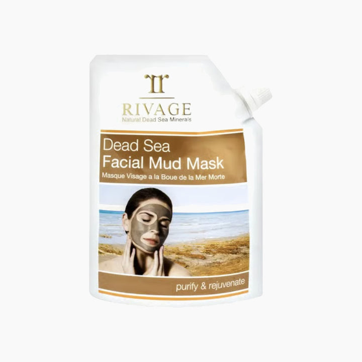 Rivage Facial Mud Mask 200g purifying treatment