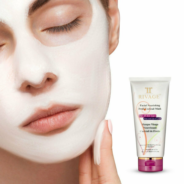 Rivage Facial Nourishing Fruit Cocktail Mask 200 ml