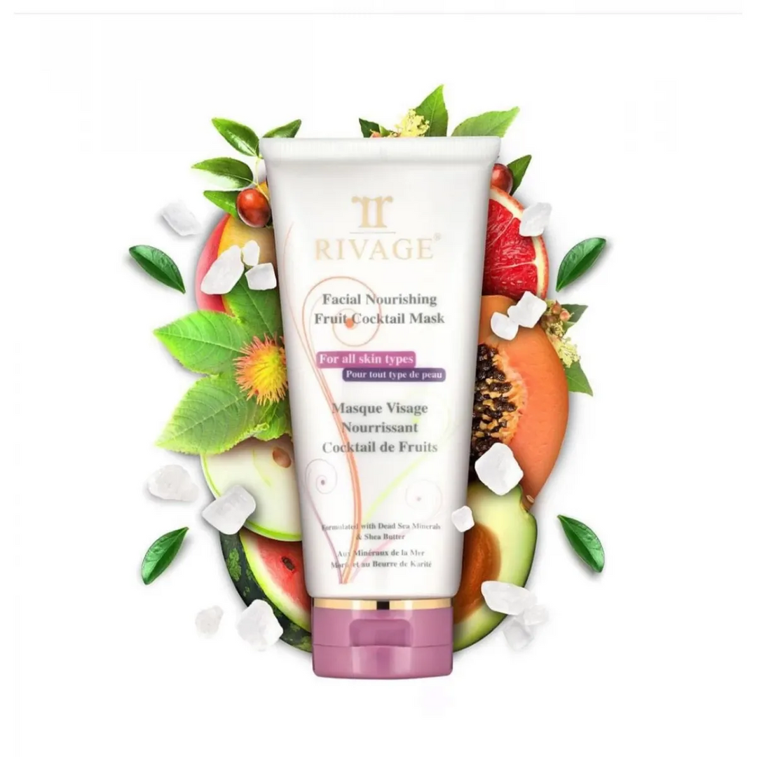 Rivage Facial Nourishing Fruit Cocktail Mask 200 ml