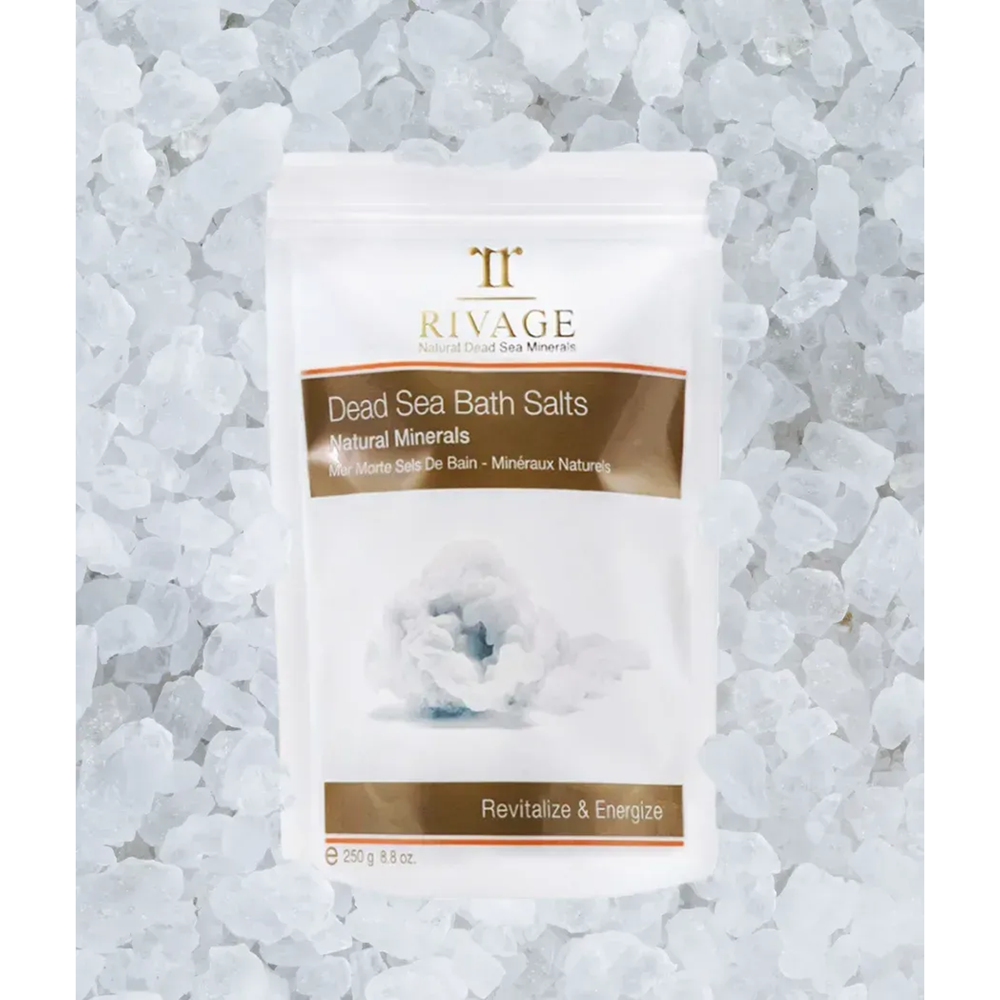 Rivage Natural Dead Sea Bath Salts Rivage Natural Dead Sea Bath Salts