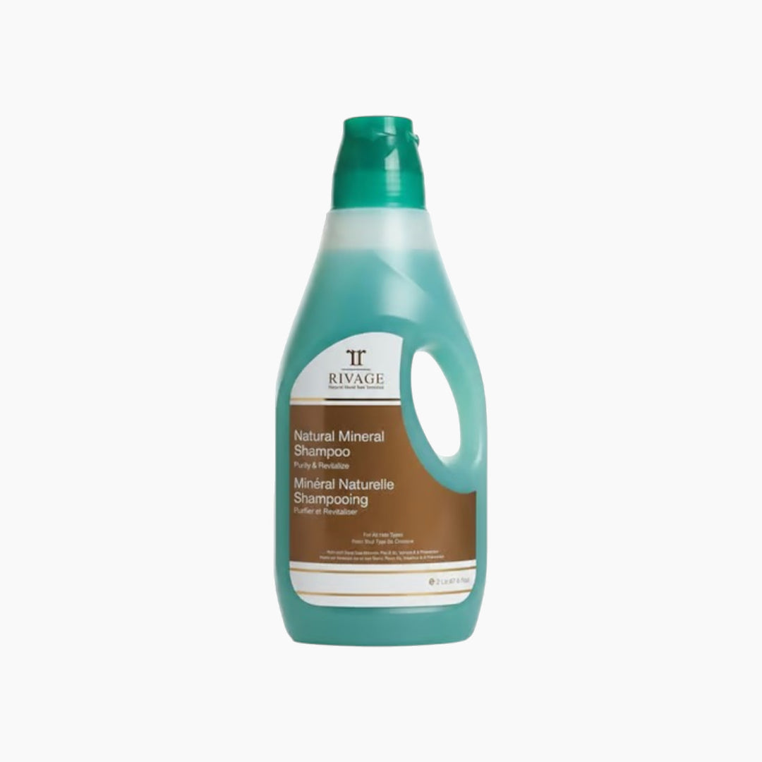 Rivage Natural Mineral Shampoo 2 L pro gallon size