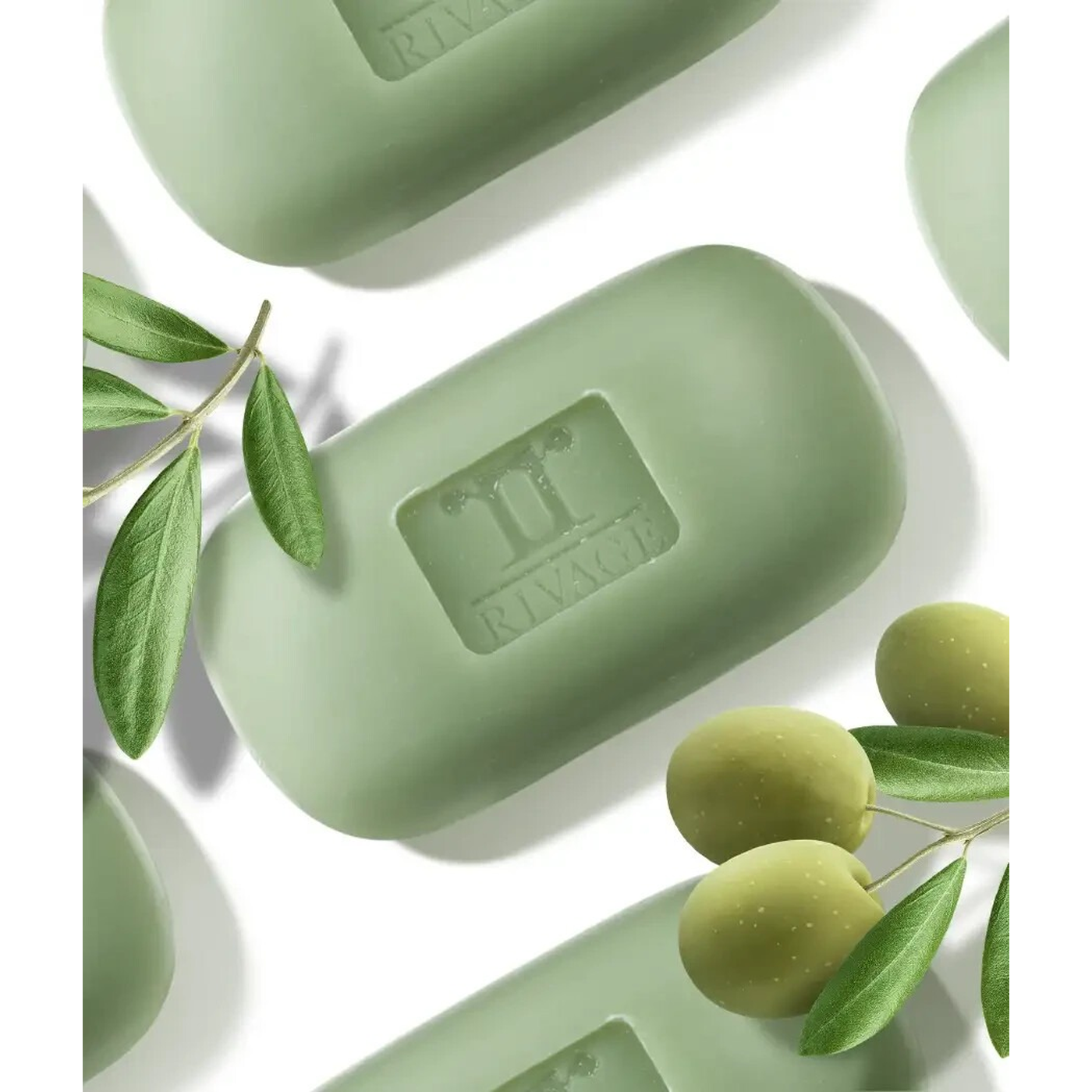 Rivage Olive Oil Soap Olive & Vitamin E Rivage Olive Oil Soap Olive & Vitamin E
