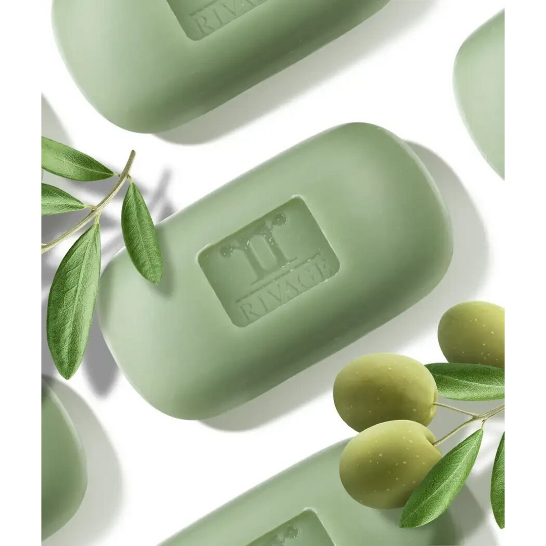 Rivage 120g natural olive oil soap with Vitamin E