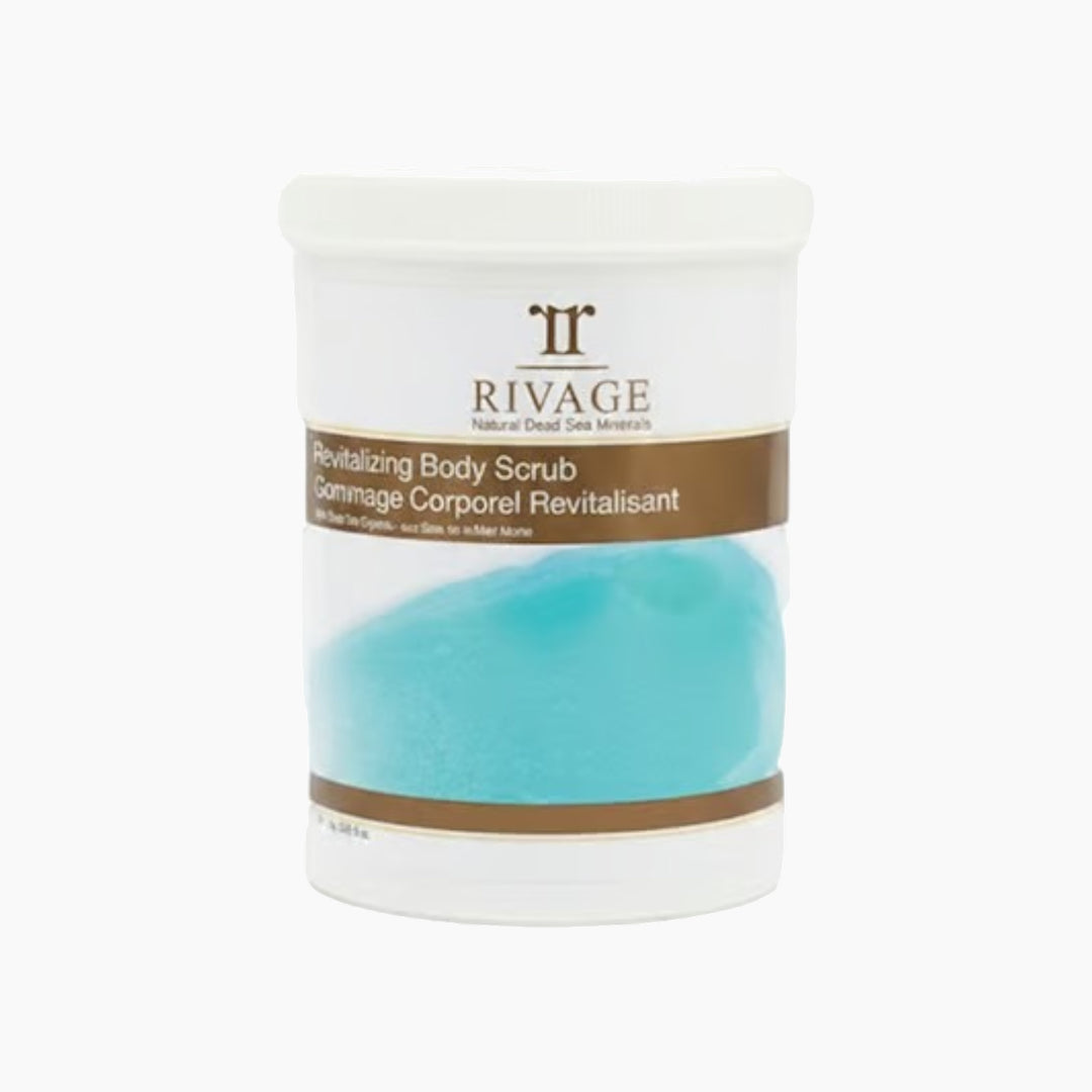Rivage 1 kg Pro Container body scrub with Dead Sea Crystals