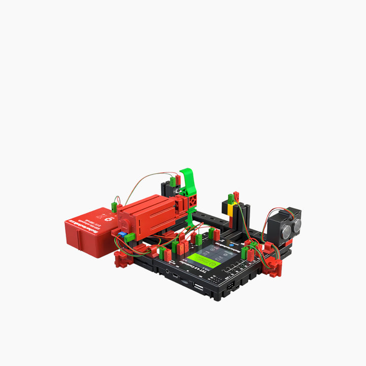 Robotics Hightech Toy with USB camera and ultrasonic sensor