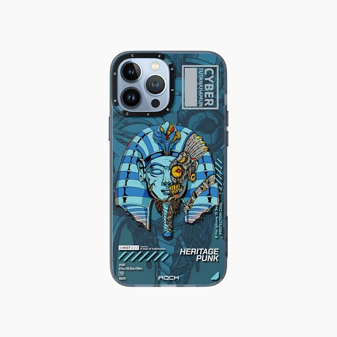 Catchy Jo Egyptian Pharaoh iPhone Case