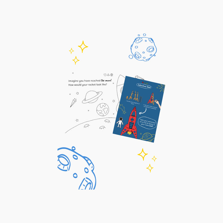 The Orenda Tribe Rocket Craft Kit