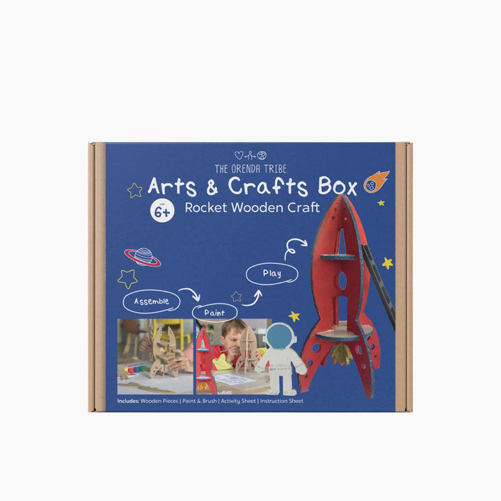 The Orenda Tribe Rocket Craft Kit
