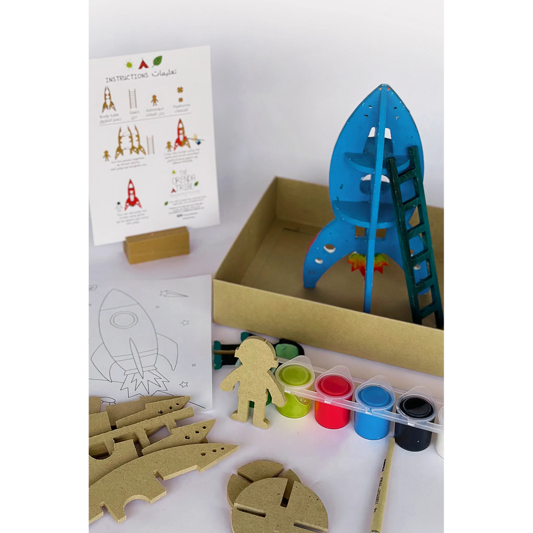 The Orenda Tribe Rocket Craft Kit