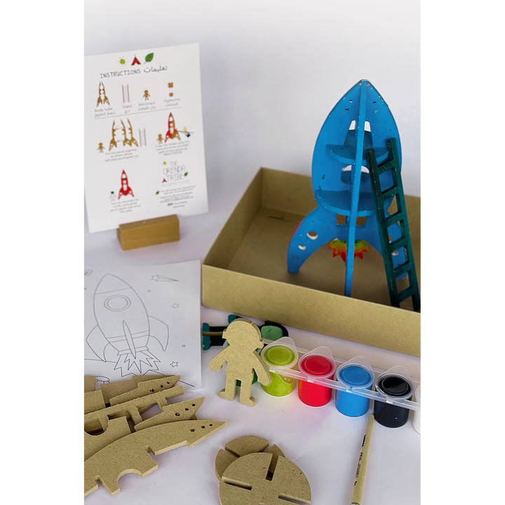 The Orenda Tribe Rocket Craft Kit
