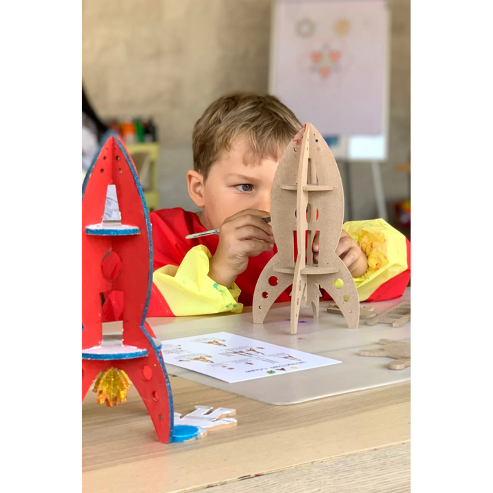 The Orenda Tribe Rocket Craft Kit