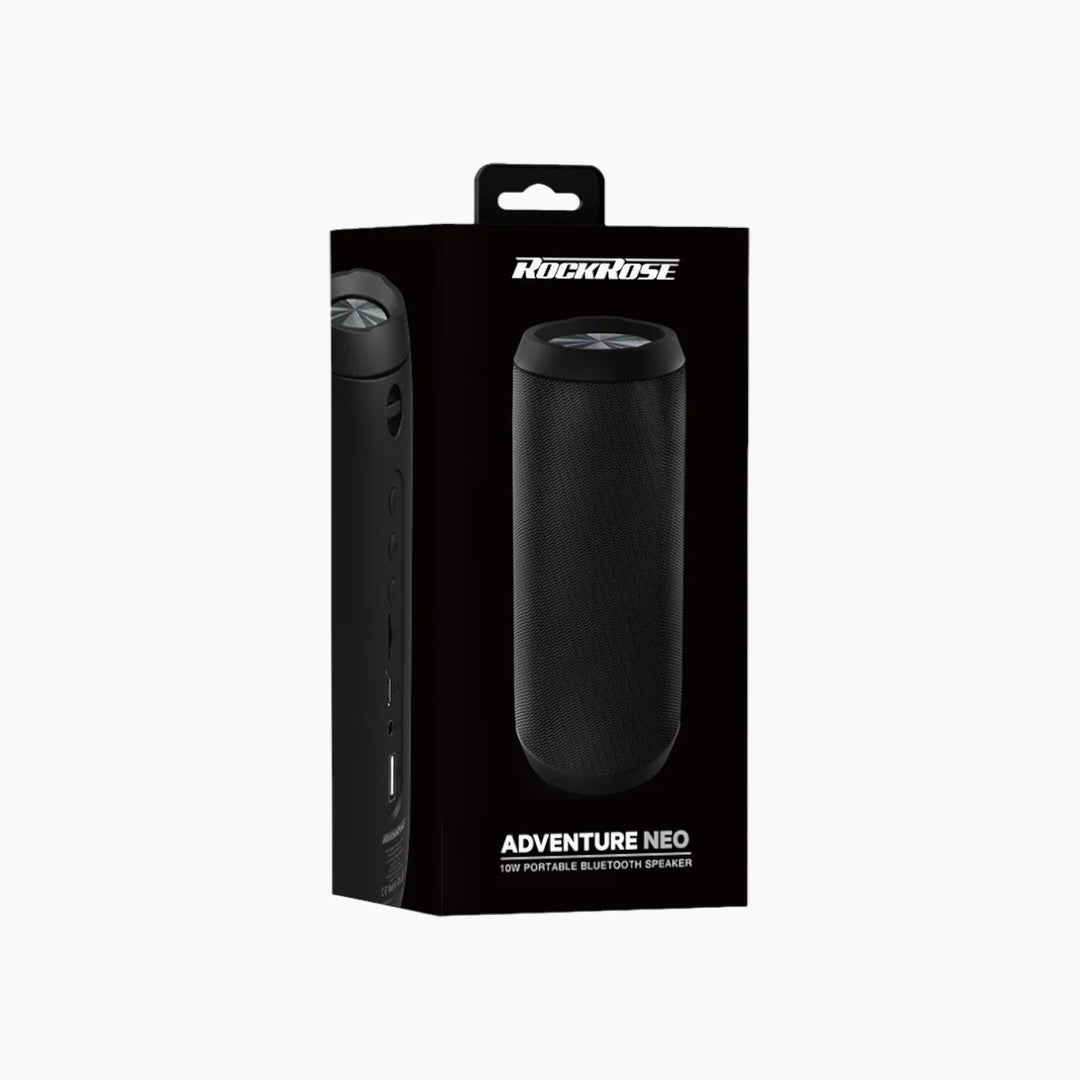 ROCKROSE Adventure Neo 10W portable Hi-Fi stereo Bluetooth speaker