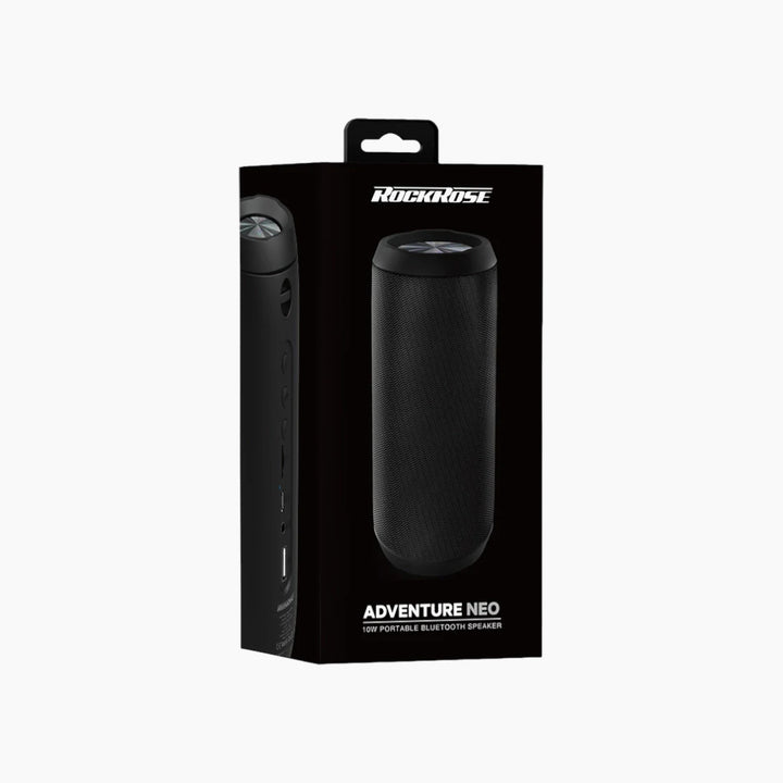 ROCKROSE Adventure Neo 10W portable Hi-Fi stereo Bluetooth speaker