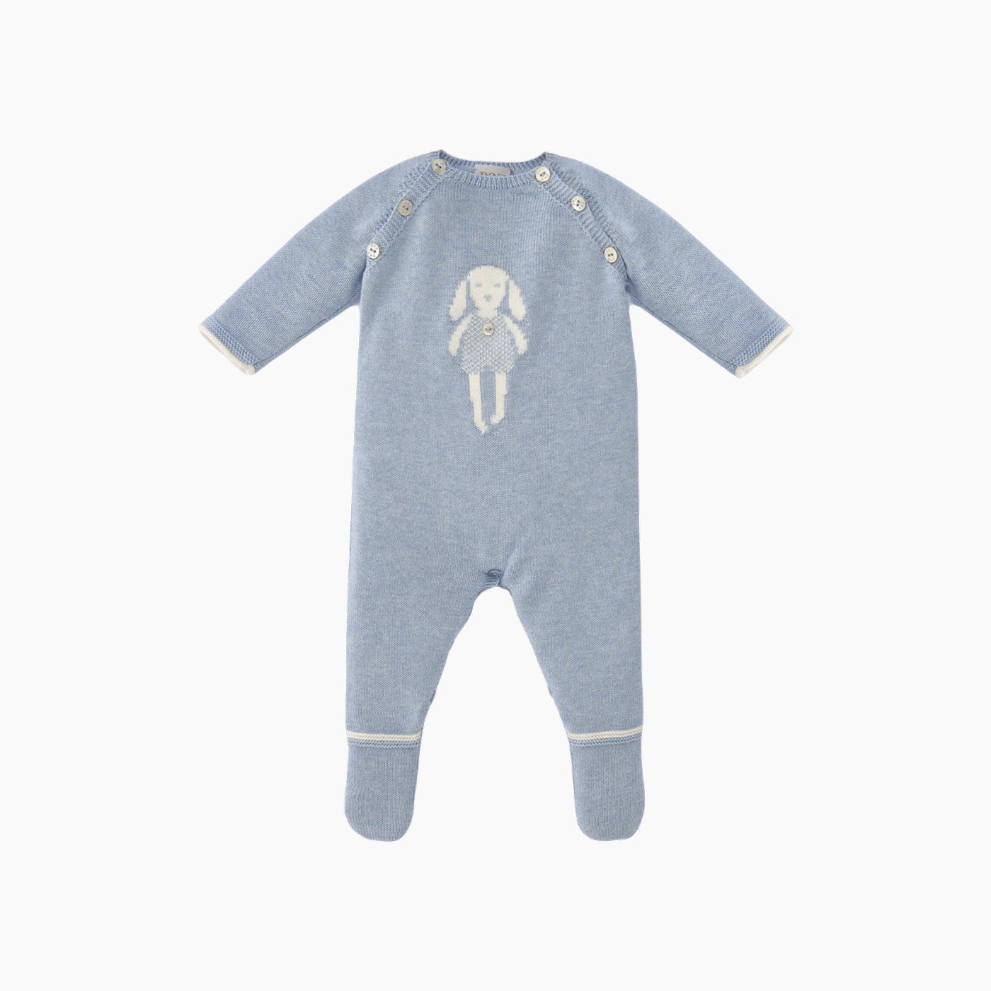Romeo Y Julietta Blue Romper