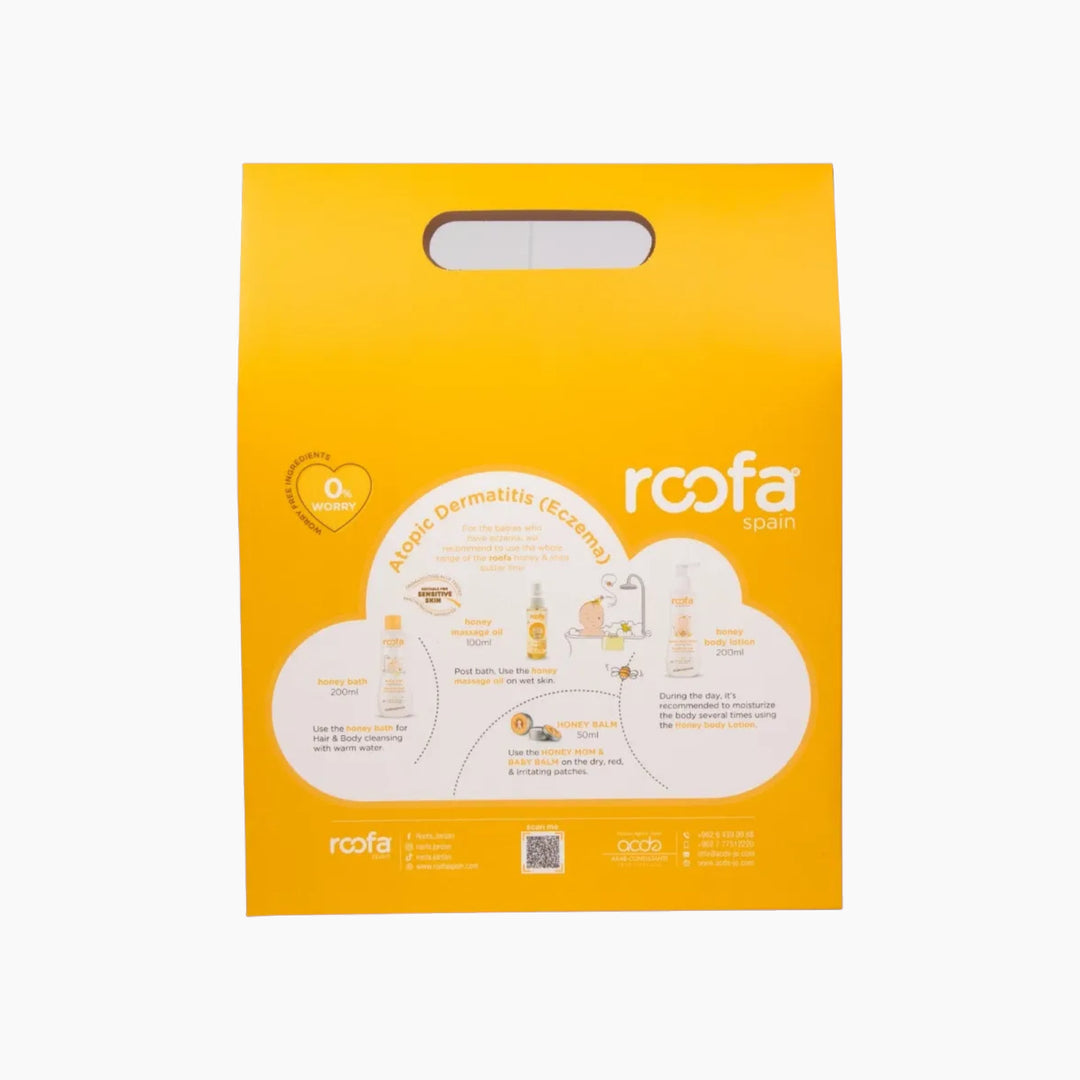 Roofa Eczema Pack