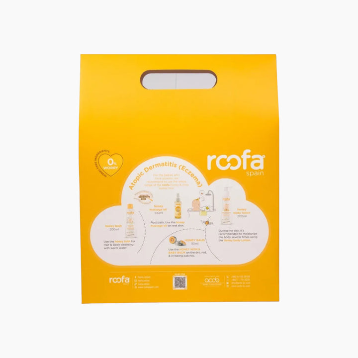 Roofa Eczema Pack