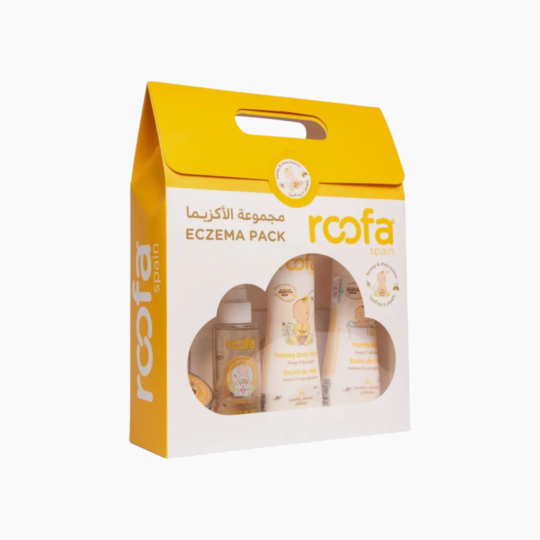 Roofa Eczema Pack
