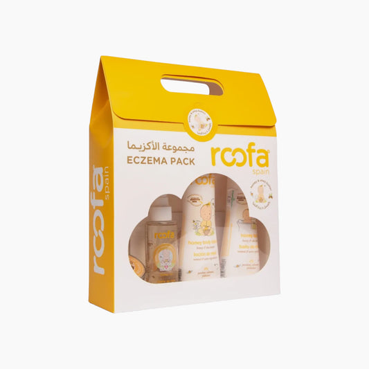 Roofa Eczema Pack