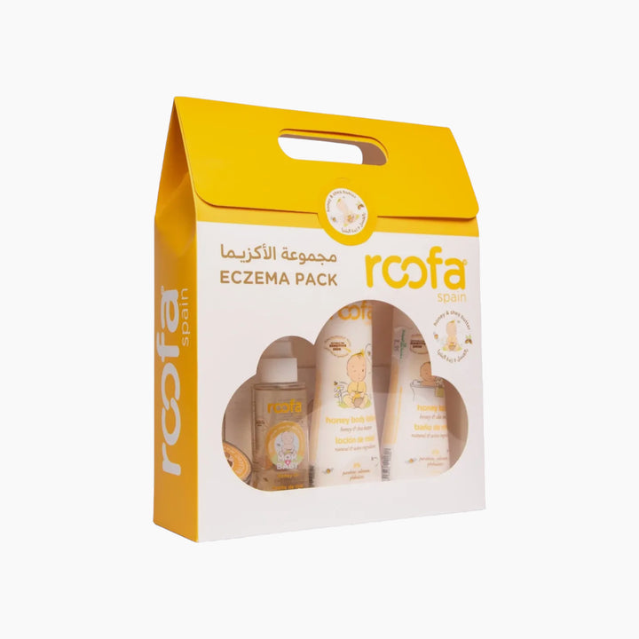 Roofa Eczema Pack