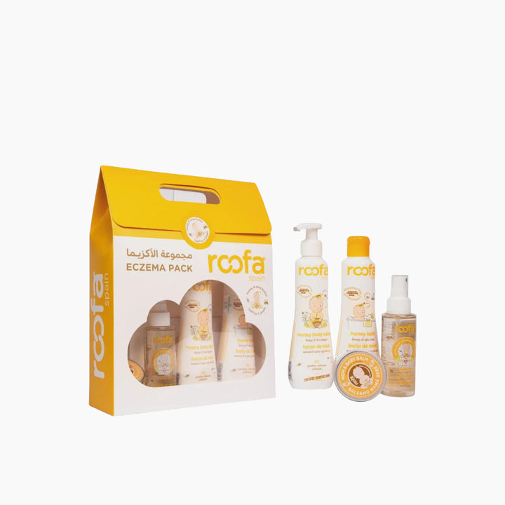 Roofa Eczema Pack