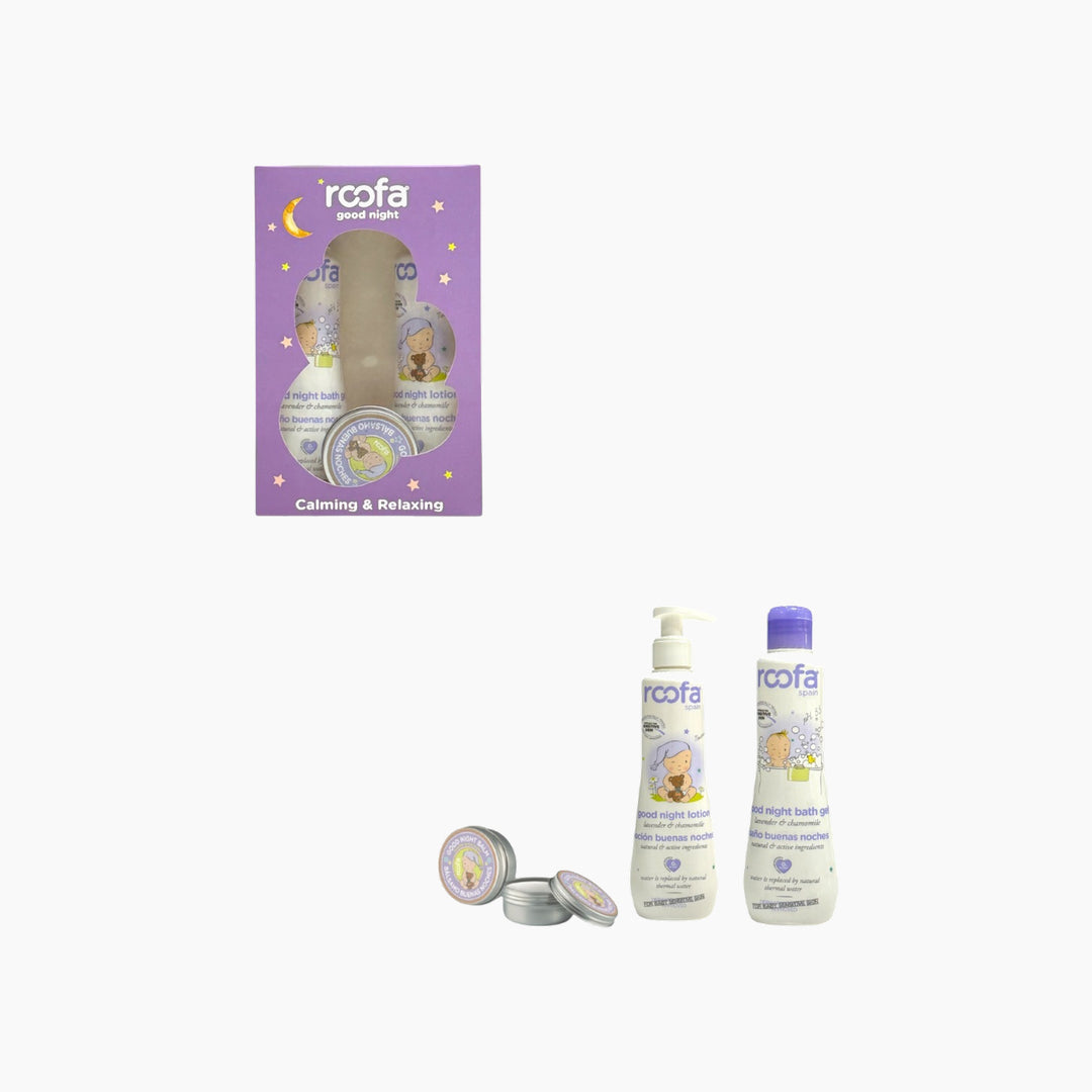 Roofa Good Night Package-Balm