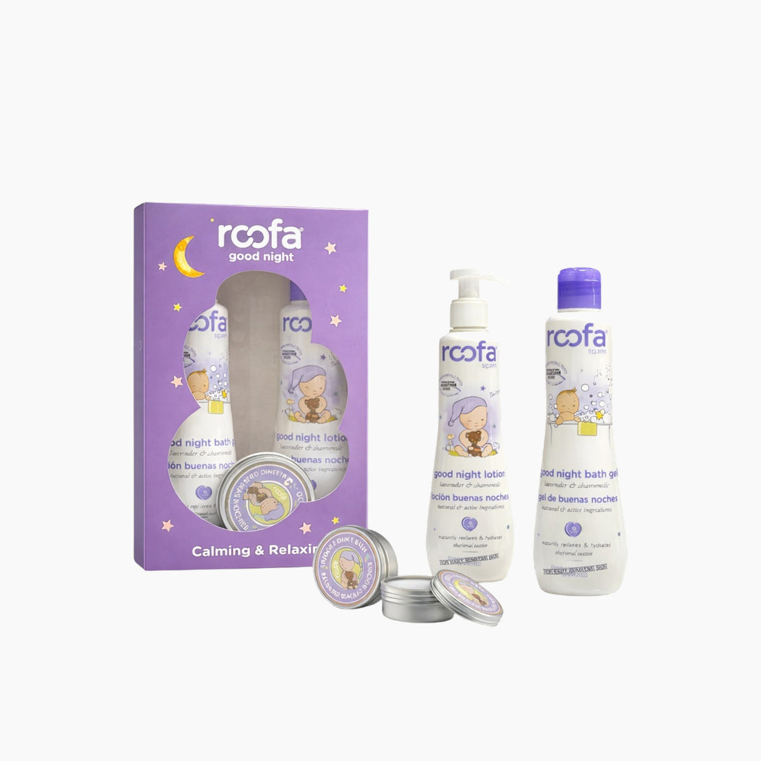 Roofa Good Night Package-Balm