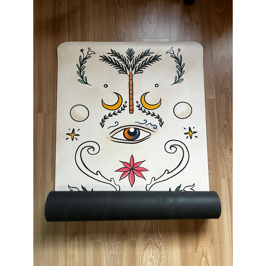 Uniart Rooted Yoga Kit - Yoga Mat, Bag &amp; Towel