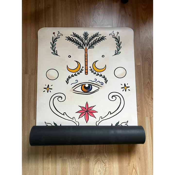 Uniart Rooted Yoga Kit - Yoga Mat, Bag &amp; Towel