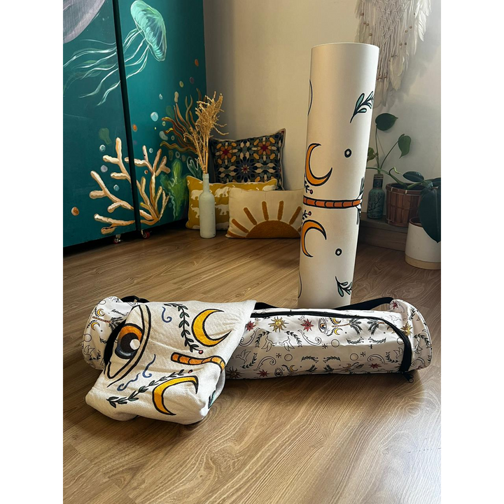 Uniart Rooted Yoga Towel - Quick-Dry Microfiber Yoga Towel
