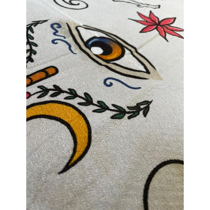Uniart Rooted Yoga Towel - Quick-Dry Microfiber Yoga Towel