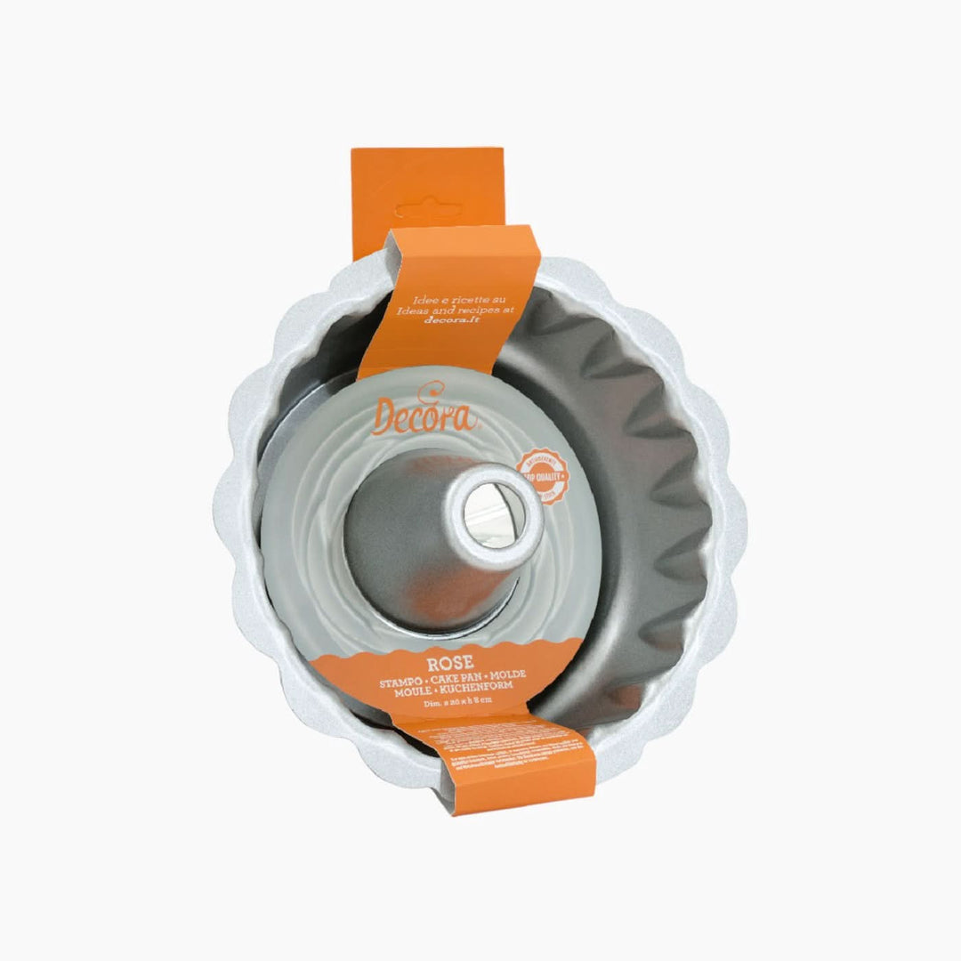 Decora Rose Bundt Cake Pan - HUNA