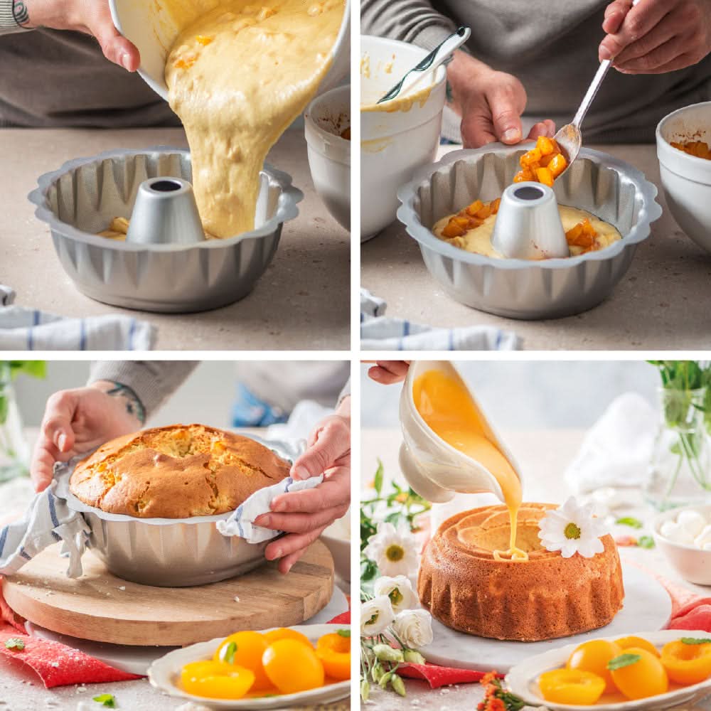 Decora Rose Bundt Cake Pan - HUNA