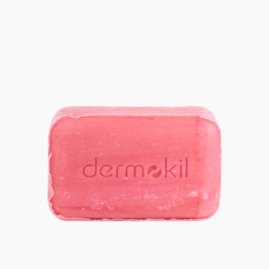 Dermokil Natural Solid Soap 100g bar