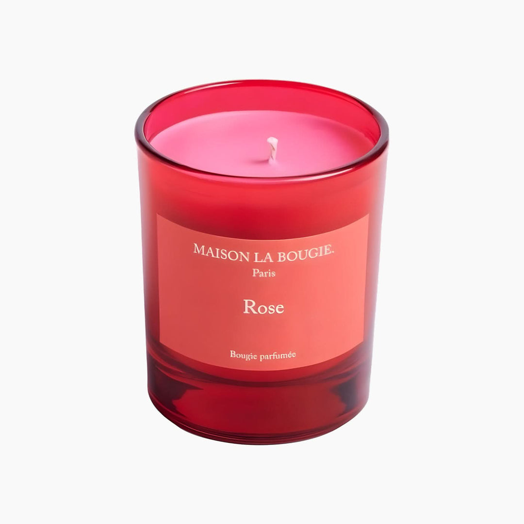 Maison La Bougie Rose Candle