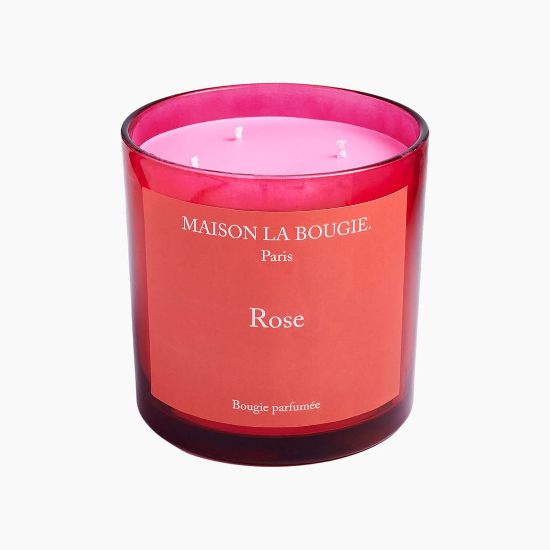 Maison La Bougie Rose Candle