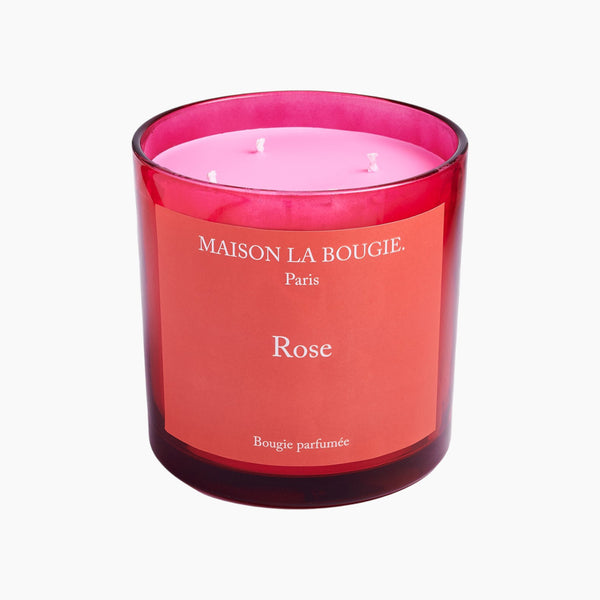 Rose Candle