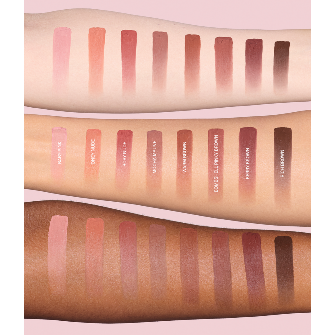 Huda Beauty Bombshell Pinky Brown Liquid Matte Mousse