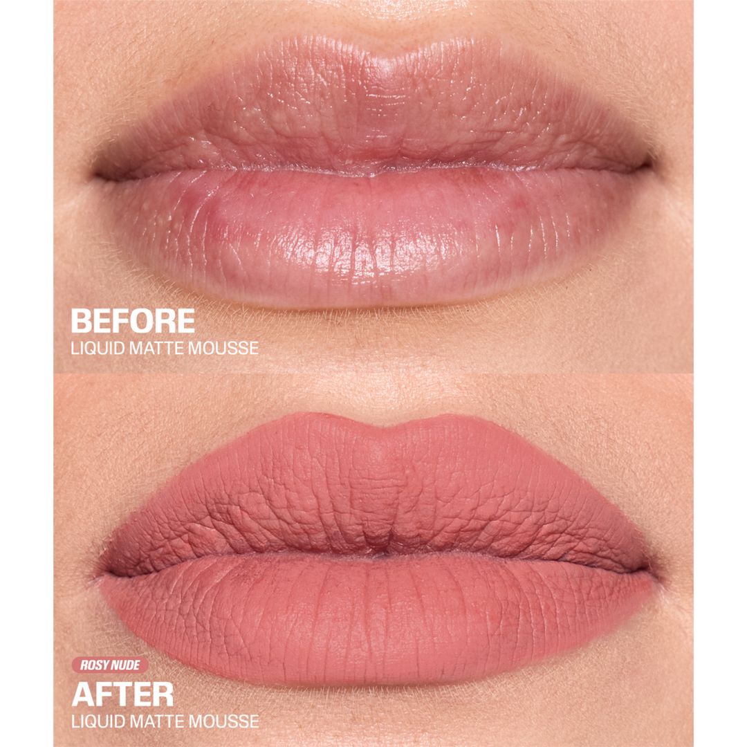Huda Beauty Bombshell Pinky Brown Liquid Matte Mousse