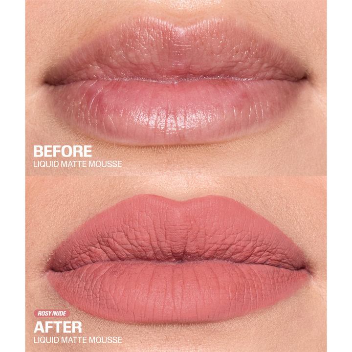 Huda Beauty Bombshell Pinky Brown Liquid Matte Mousse