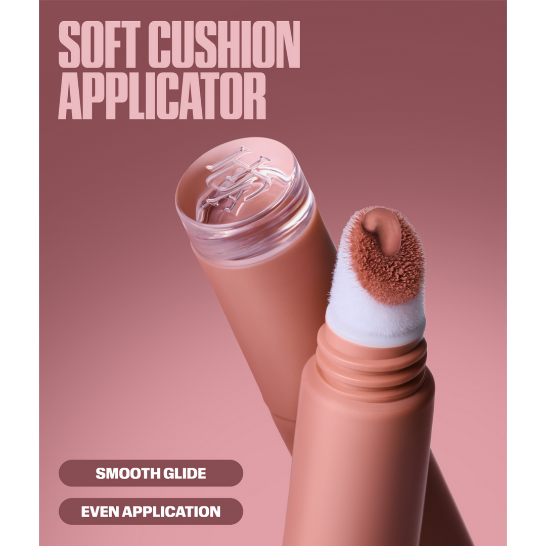 Huda Beauty Bombshell Pinky Brown Liquid Matte Mousse