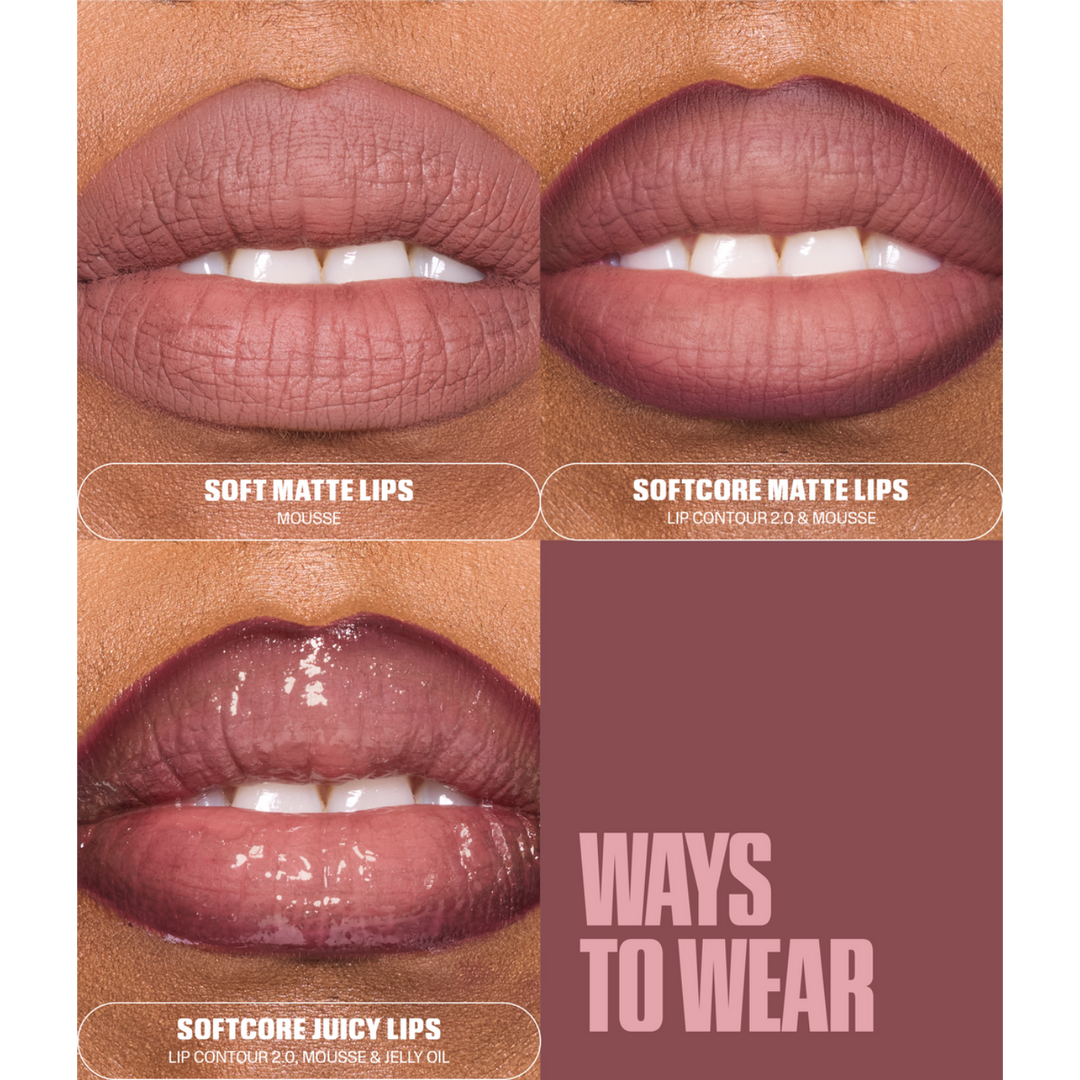 Huda Beauty Bombshell Pinky Brown Liquid Matte Mousse