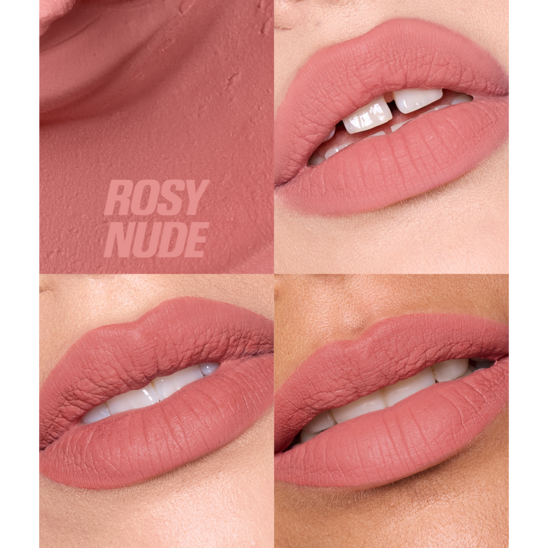Huda Beauty Bombshell Pinky Brown Liquid Matte Mousse