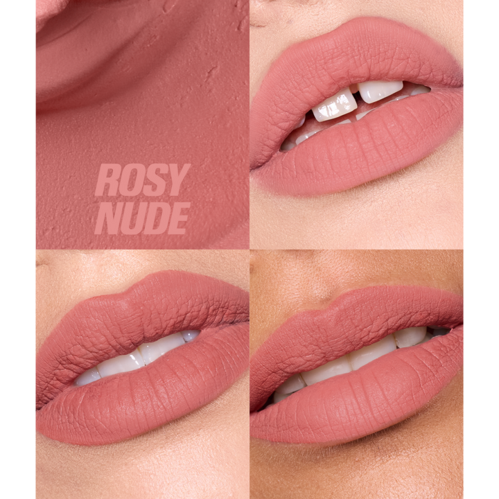 Huda Beauty Bombshell Pinky Brown Liquid Matte Mousse