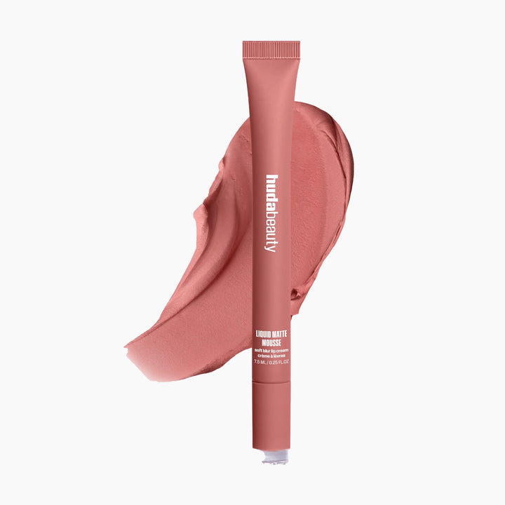 Huda Beauty Bombshell Pinky Brown Liquid Matte Mousse