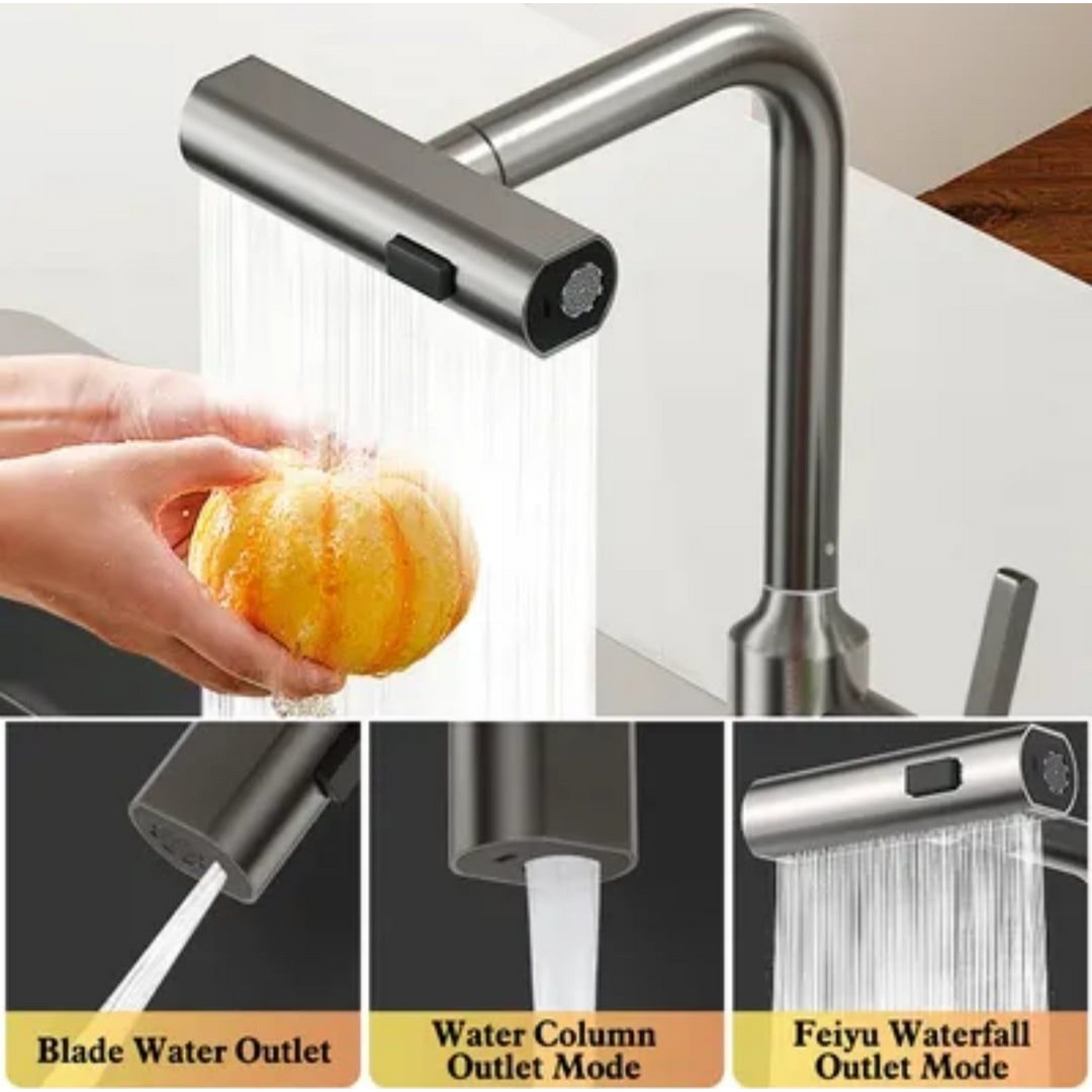 Shevanik Rotating Kitchen Sink Faucet Head