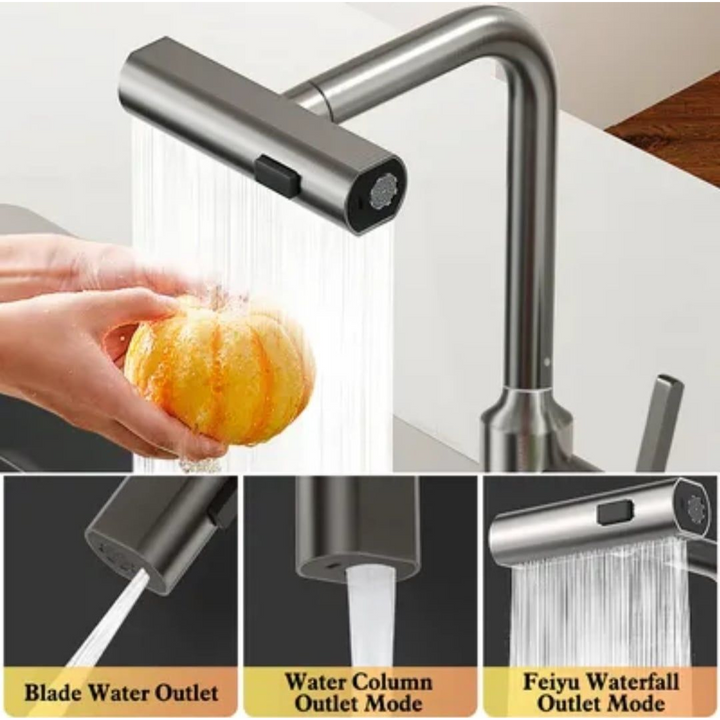 Shevanik Rotating Kitchen Sink Faucet Head